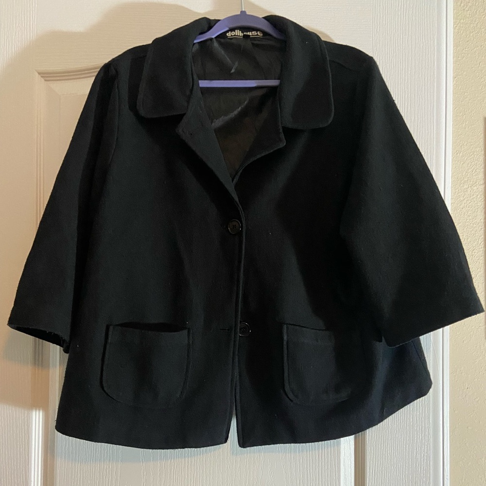 Ladies 1/4 sleeve Jacket